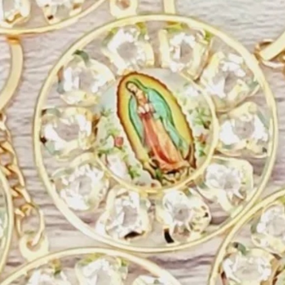 Lady of Guadalupe keychain - Picture 3 of 6